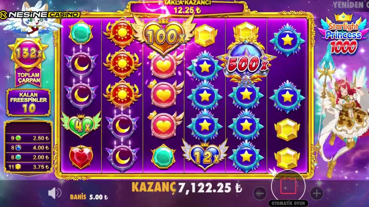 Starlight Princes 1000  #Nesinecasino