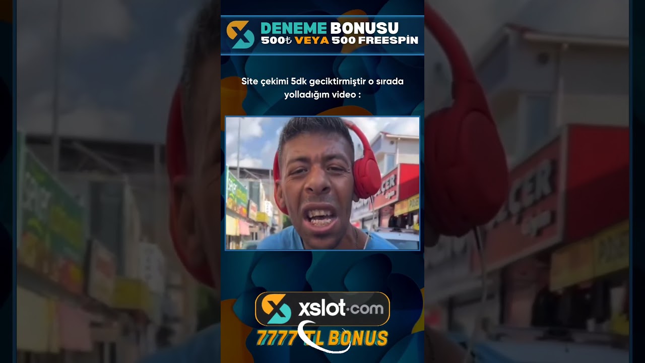 Xslotta kazanmak artık çok kolay #denemebonusu #casino #freespin #denemebonusuverensiteler